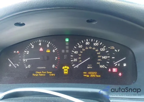 2004 Lexus Ls 430 from USA, damaged, VIN JTHBN36F140162974